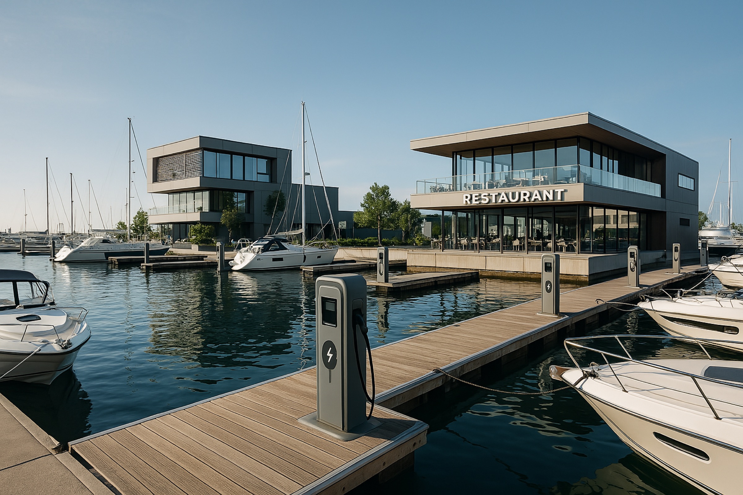 BAHAR Maritime Infrastructure