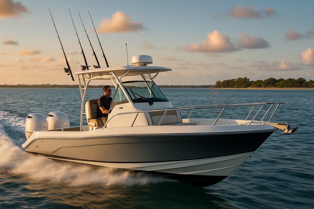 Bahar High Performance Offshore Boat