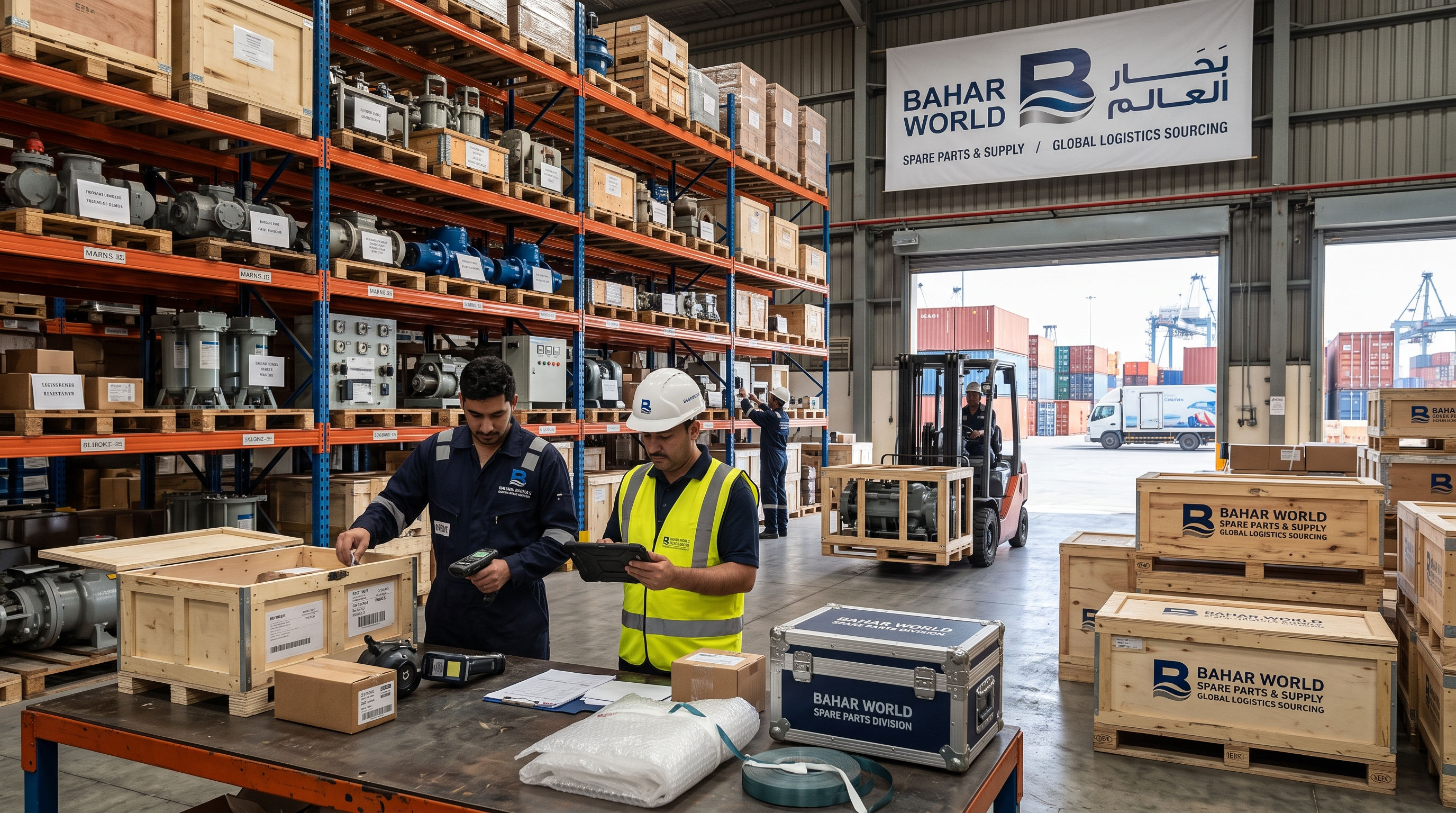 BAHAR Spare Parts & Supply